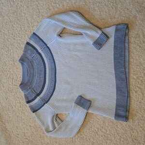 Lands End cotton blend sweater sz S
